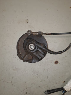 Tambour de frein avant honda 125 mtx-2