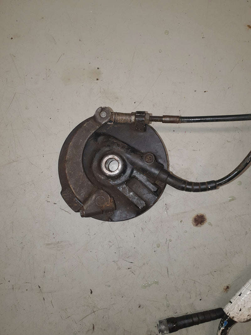 Tambour de frein avant honda 125 mtx-2