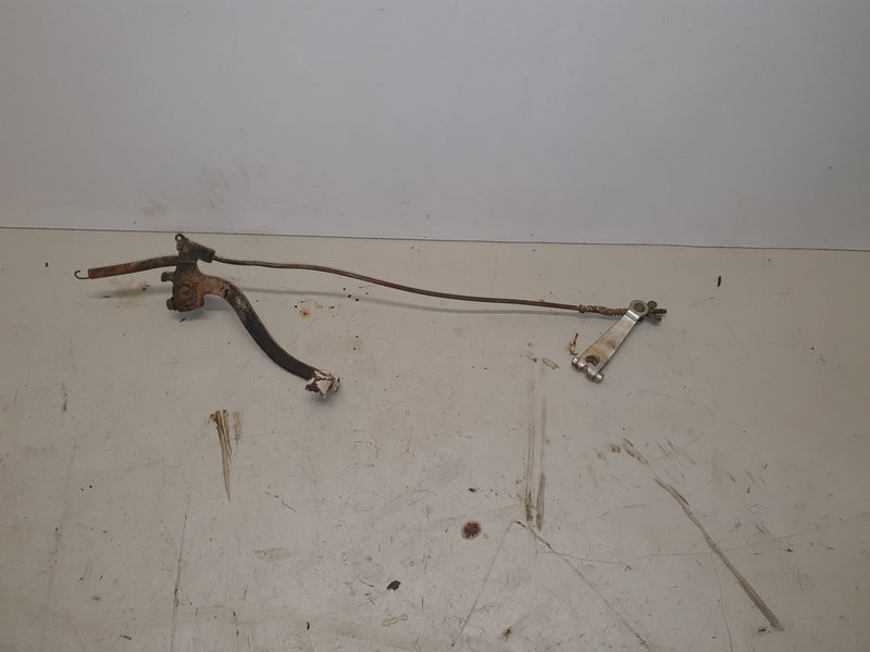 Commande de frein arrière honda 125 mtx-1
