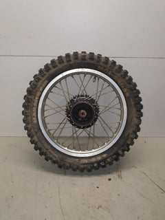 Roue arrière honda 125 mtx-2