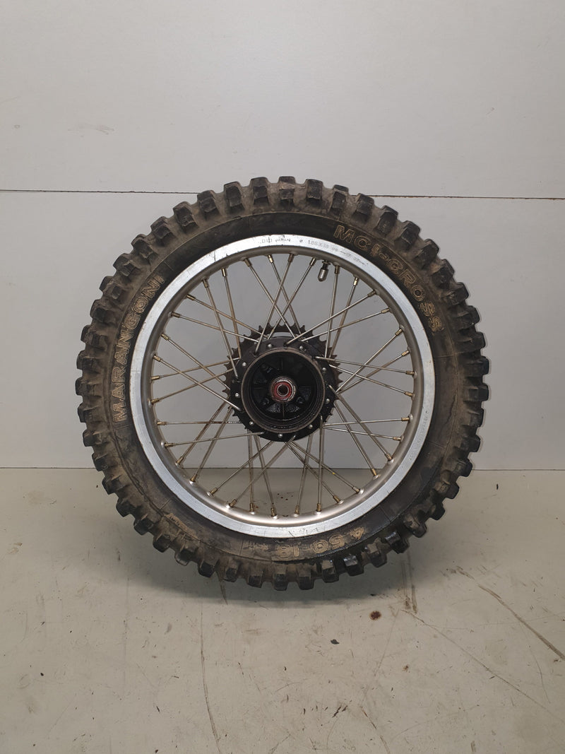Roue arrière honda 125 mtx-2