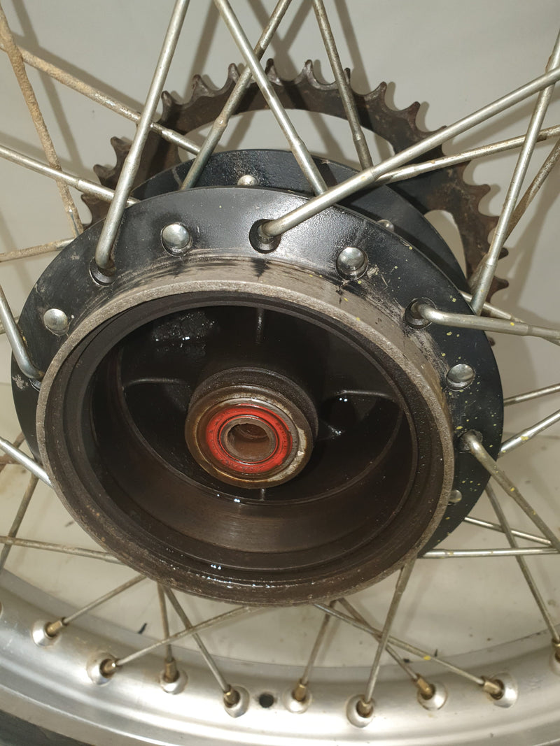 Roue arrière honda 125 mtx-3