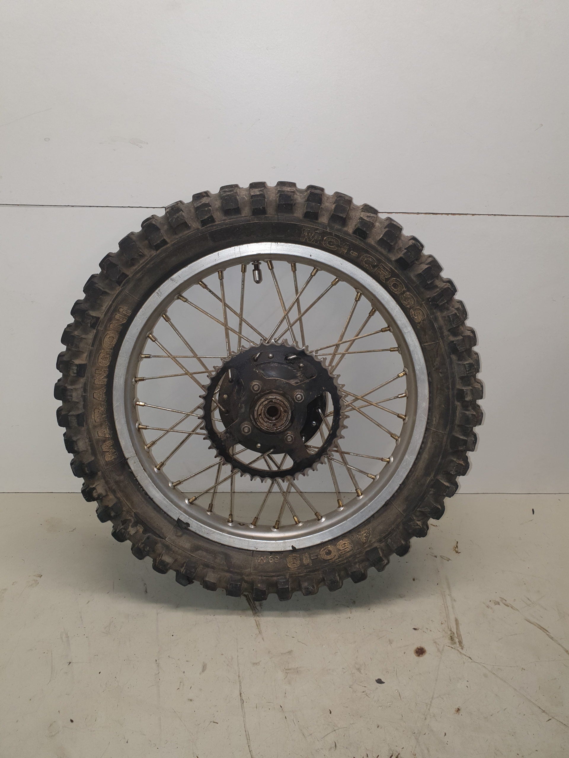 Roue arrière honda 125 mtx