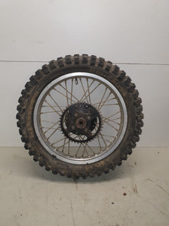 Roue arrière honda 125 mtx-1