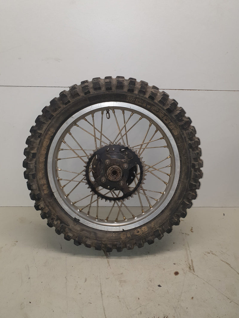Roue arrière honda 125 mtx-1