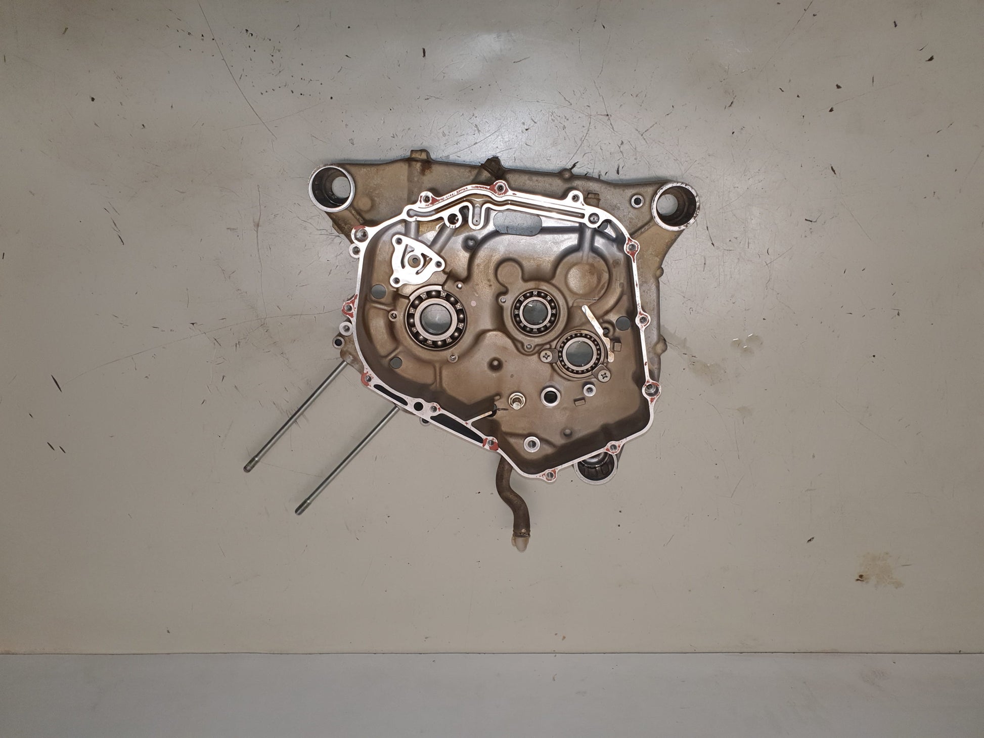Carter droit SUZUKI 250 LTZ-1
