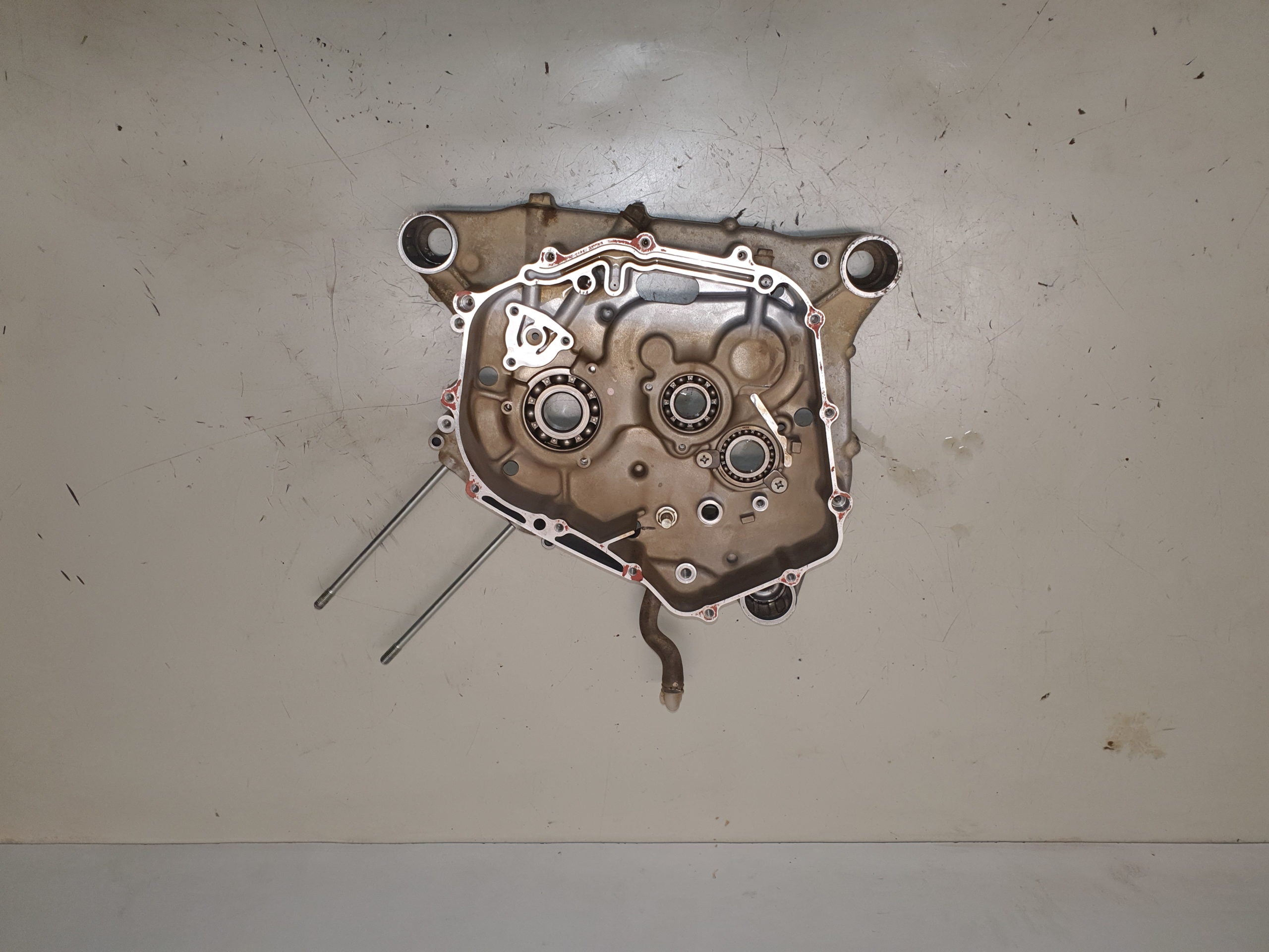 Carter droit SUZUKI 250 LTZ