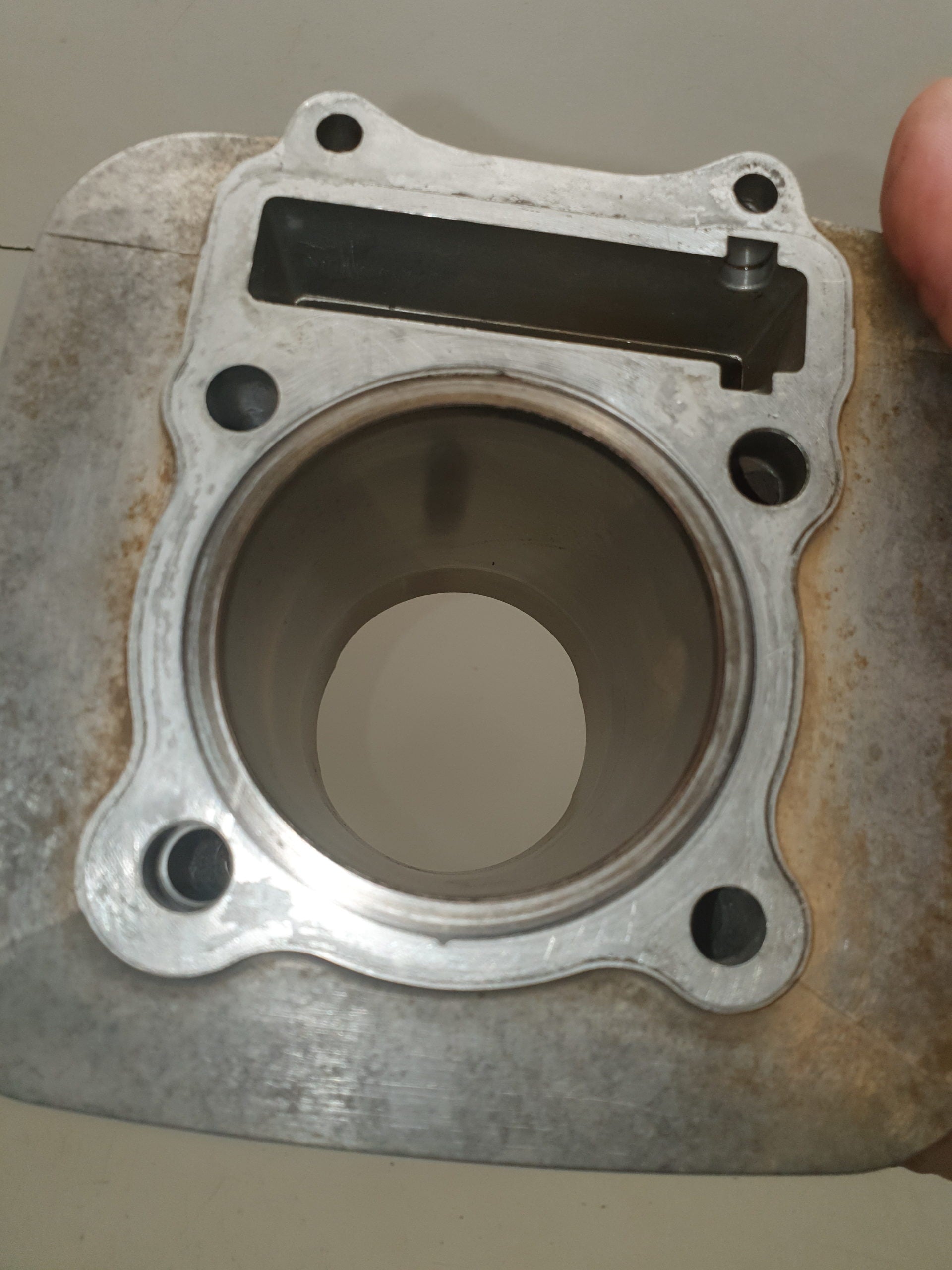Cylindre piston SUZUKI 250 LTZ-3
