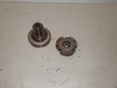 Embrayage et cloche suzuki 250 ltz-1
