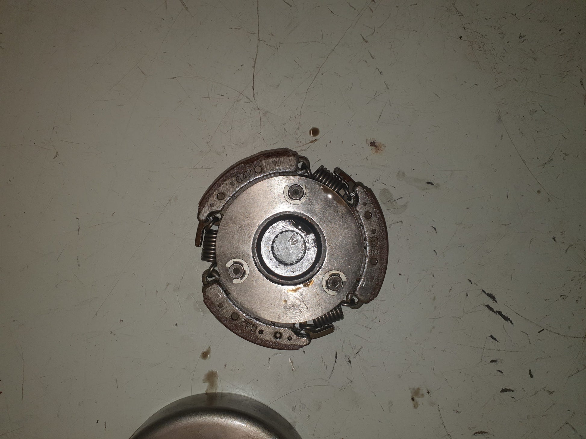 Embrayage et cloche suzuki 250 ltz-3