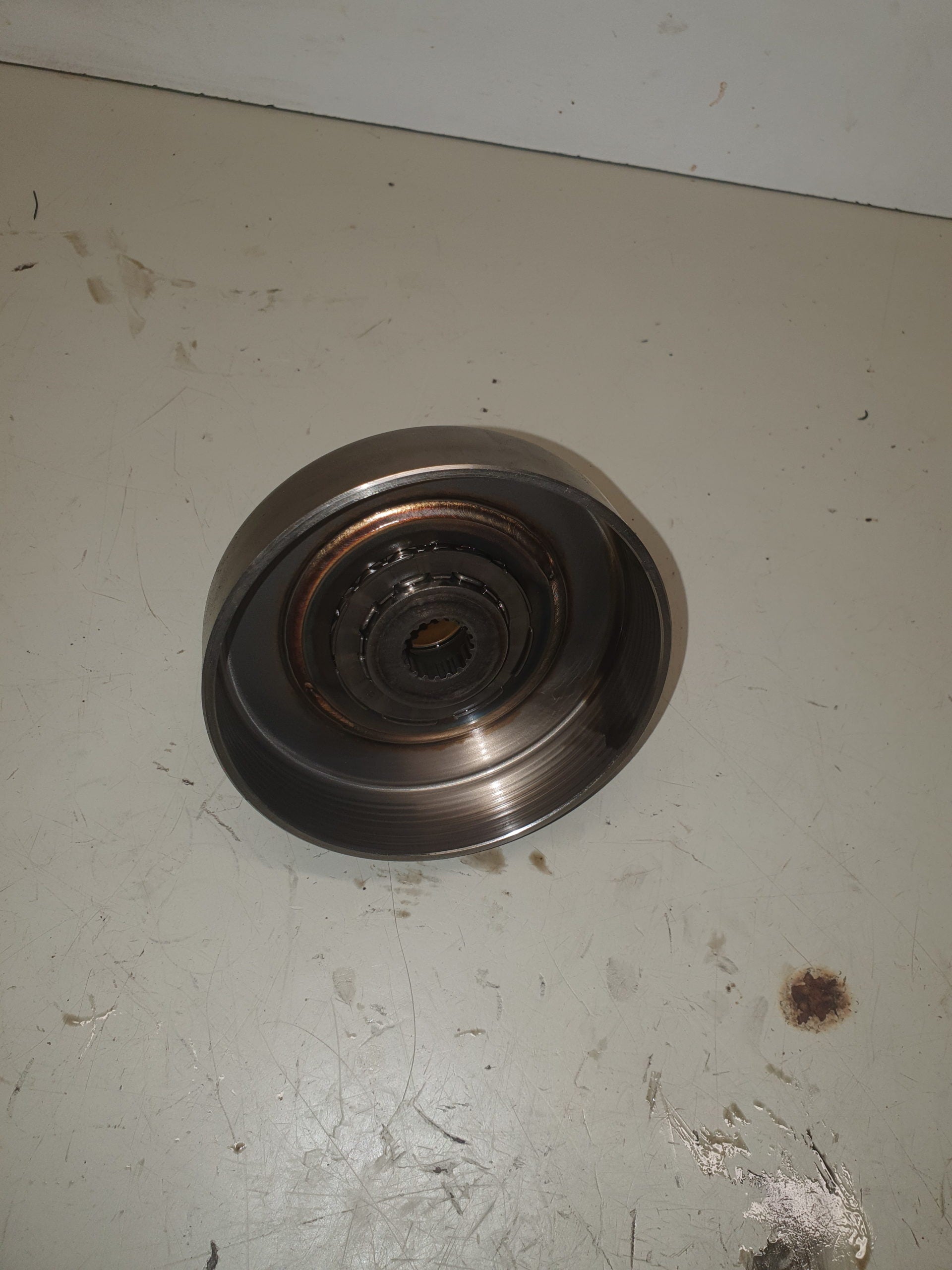 Embrayage et cloche suzuki 250 ltz-2