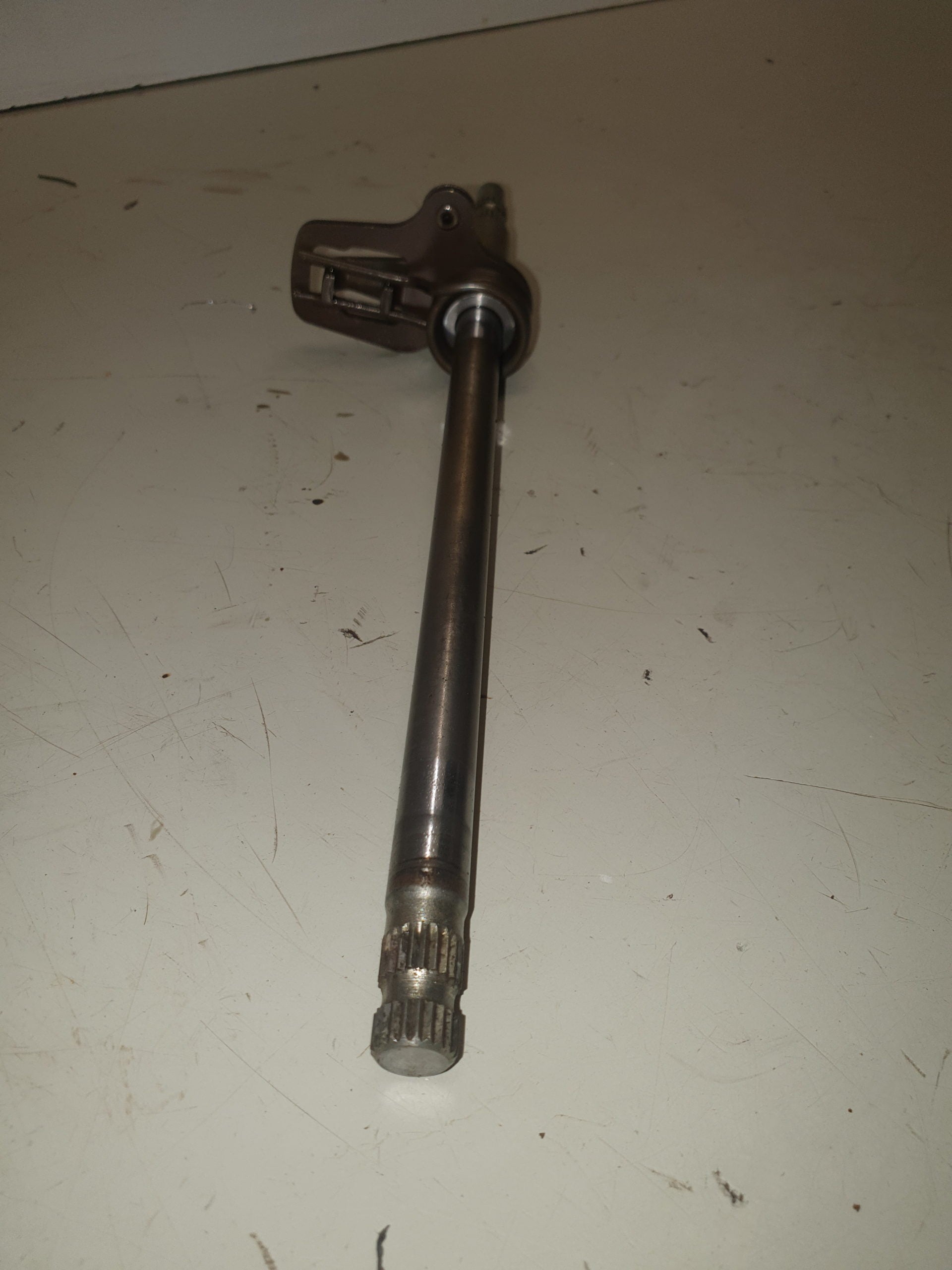 Axe de sélecteur suzuki 250 ltz-2