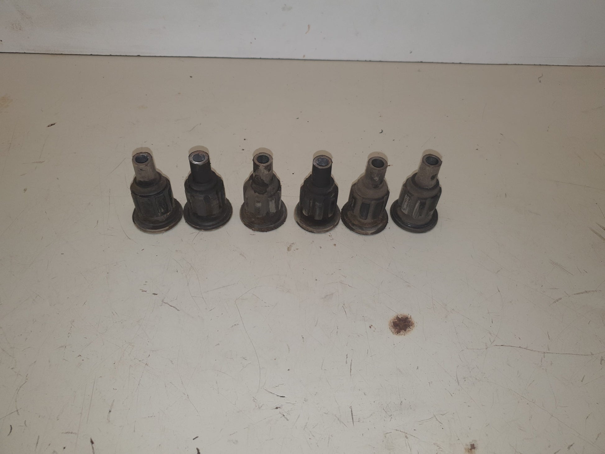 Silent bloc carter moteur lot de 6 suzuki 250 ltz-1