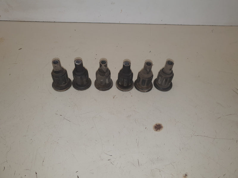Silent bloc carter moteur lot de 6 suzuki 250 ltz-1