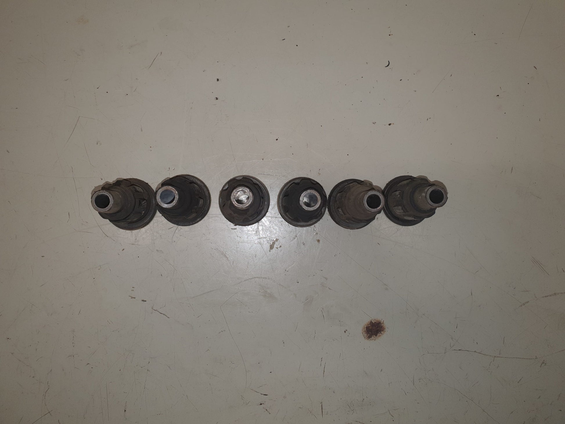 Silent bloc carter moteur lot de 6 suzuki 250 ltz-2