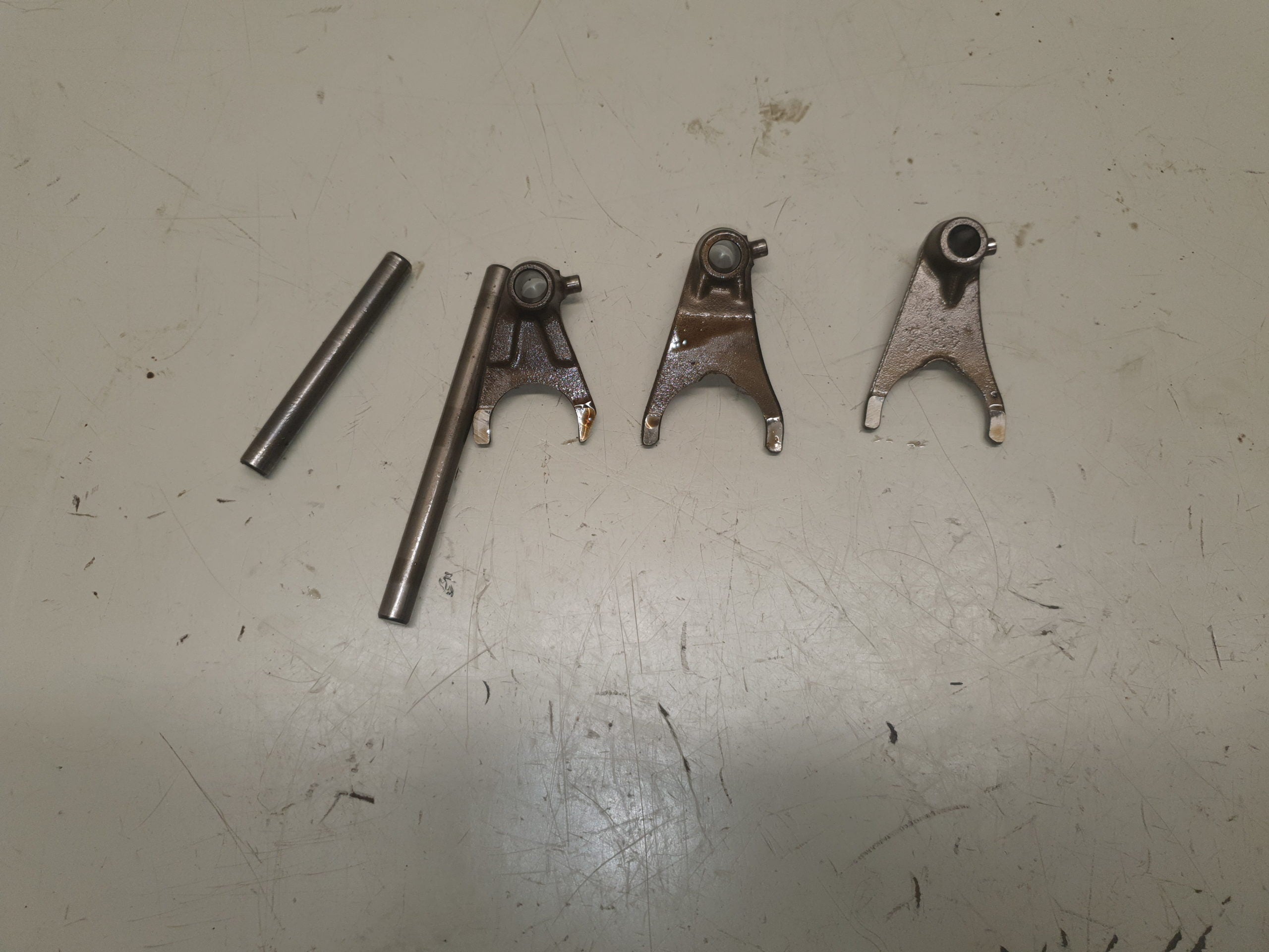 Fourchettes de boîte suzuki 250 ltz