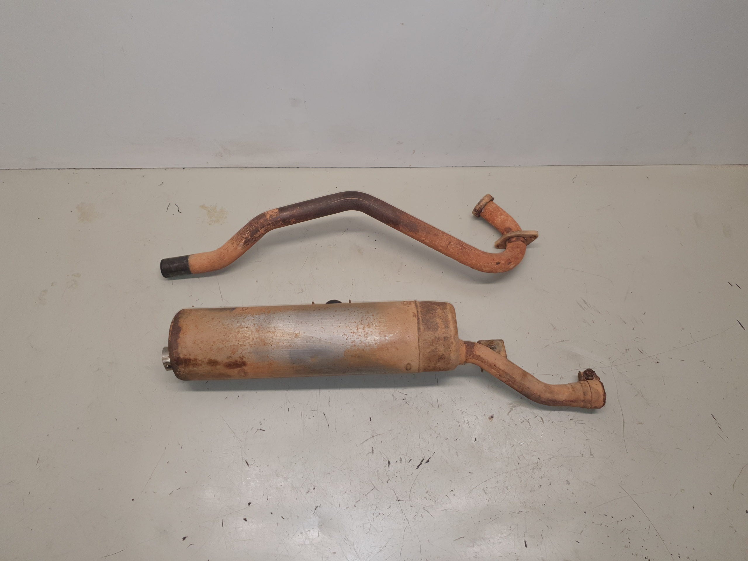 pot d'échappement SUZUKI 250 LTZ