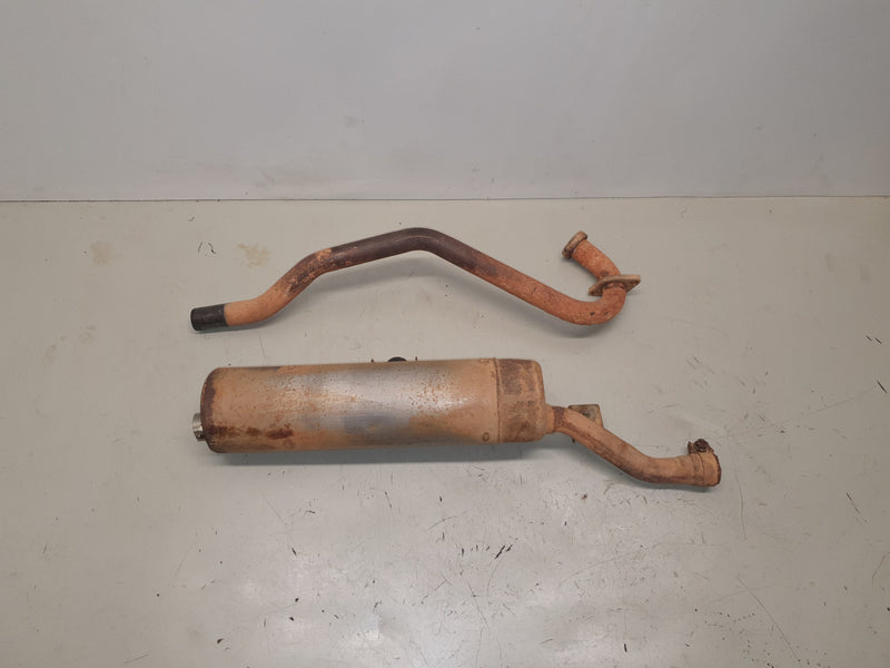 pot d'échappement SUZUKI 250 LTZ-2