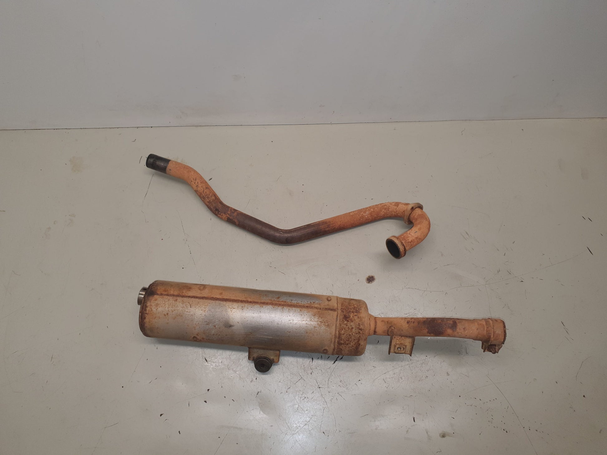 pot d'échappement SUZUKI 250 LTZ-1