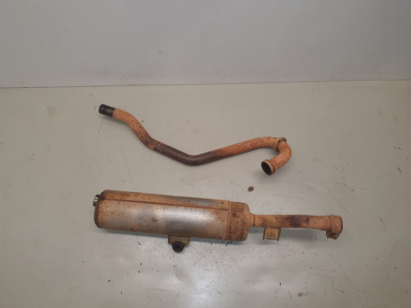 pot d'échappement SUZUKI 250 LTZ-1