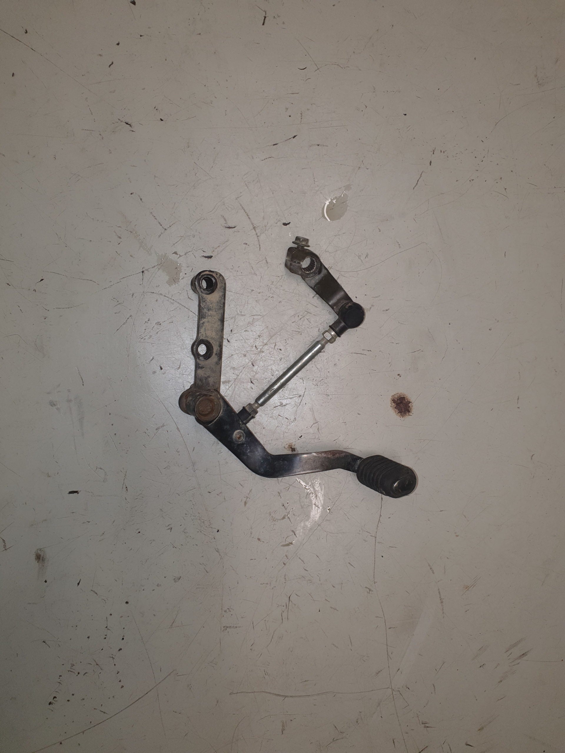 axe de selecteur SUZUKI 250 LTZ-1
