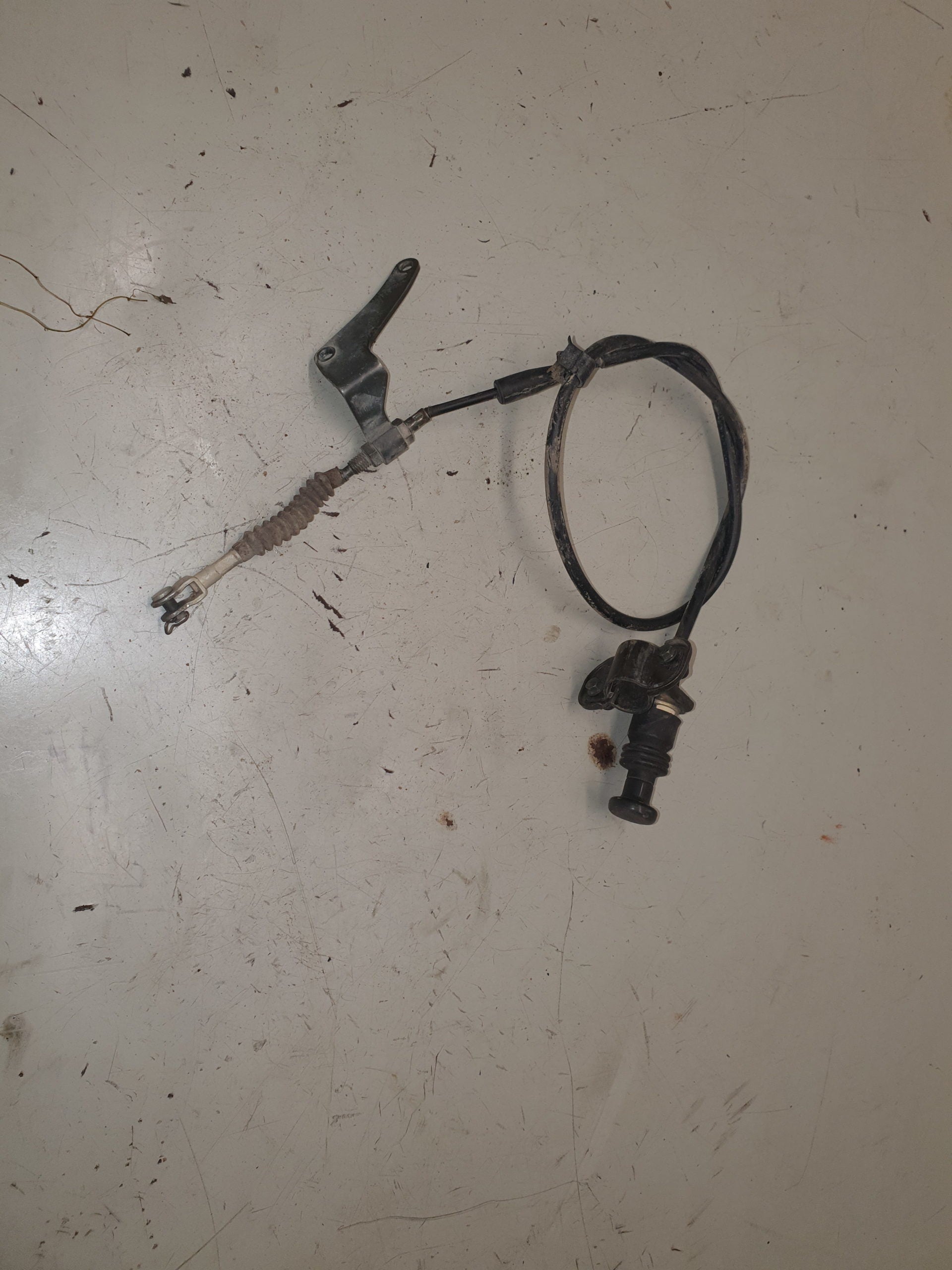 commande marche arrière SUZUKI 250 LTZ-1