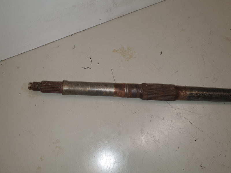 axe de roue arrière SUZUKI 250 LTZ-2