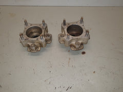 paire de moyeux roue arrière SUZUKI 250 LTZ-1