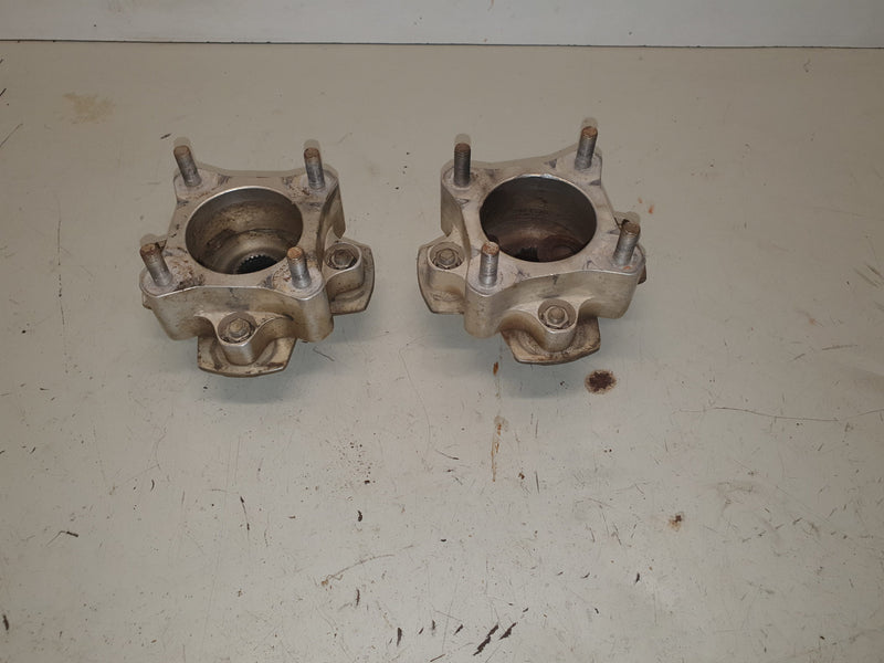 paire de moyeux roue arrière SUZUKI 250 LTZ-1