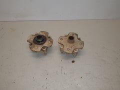 paire de moyeux roue arrière SUZUKI 250 LTZ-2