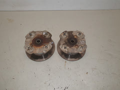 moyeux de roue avant SUZUKI 250 LTZ-1