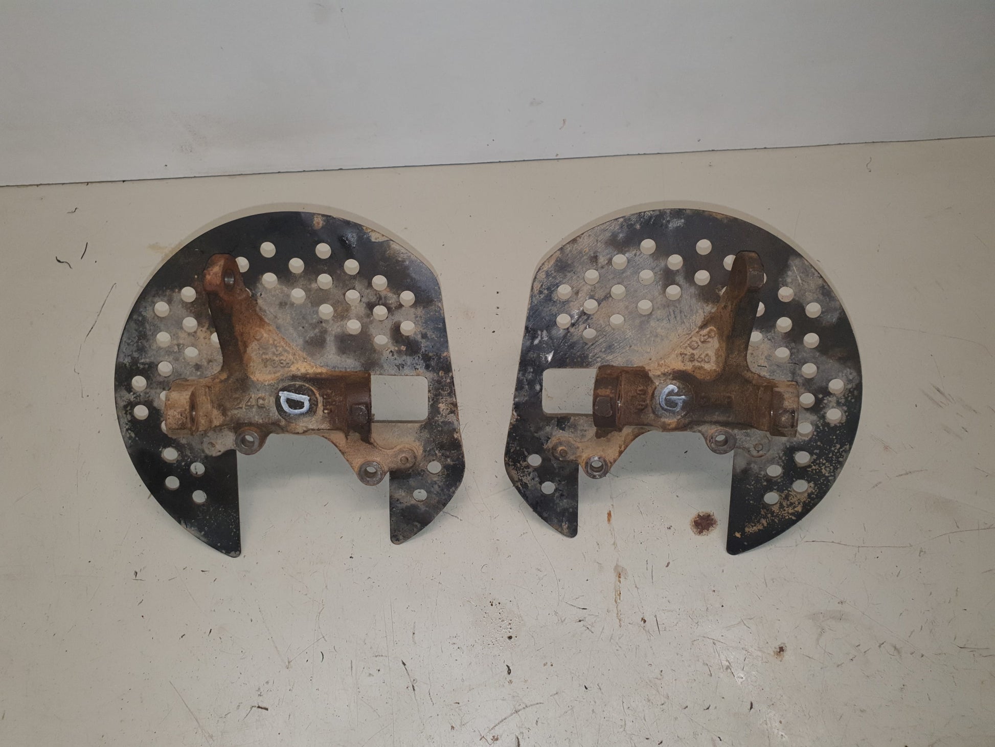 paire de fusées suzuki 250 ltz-2