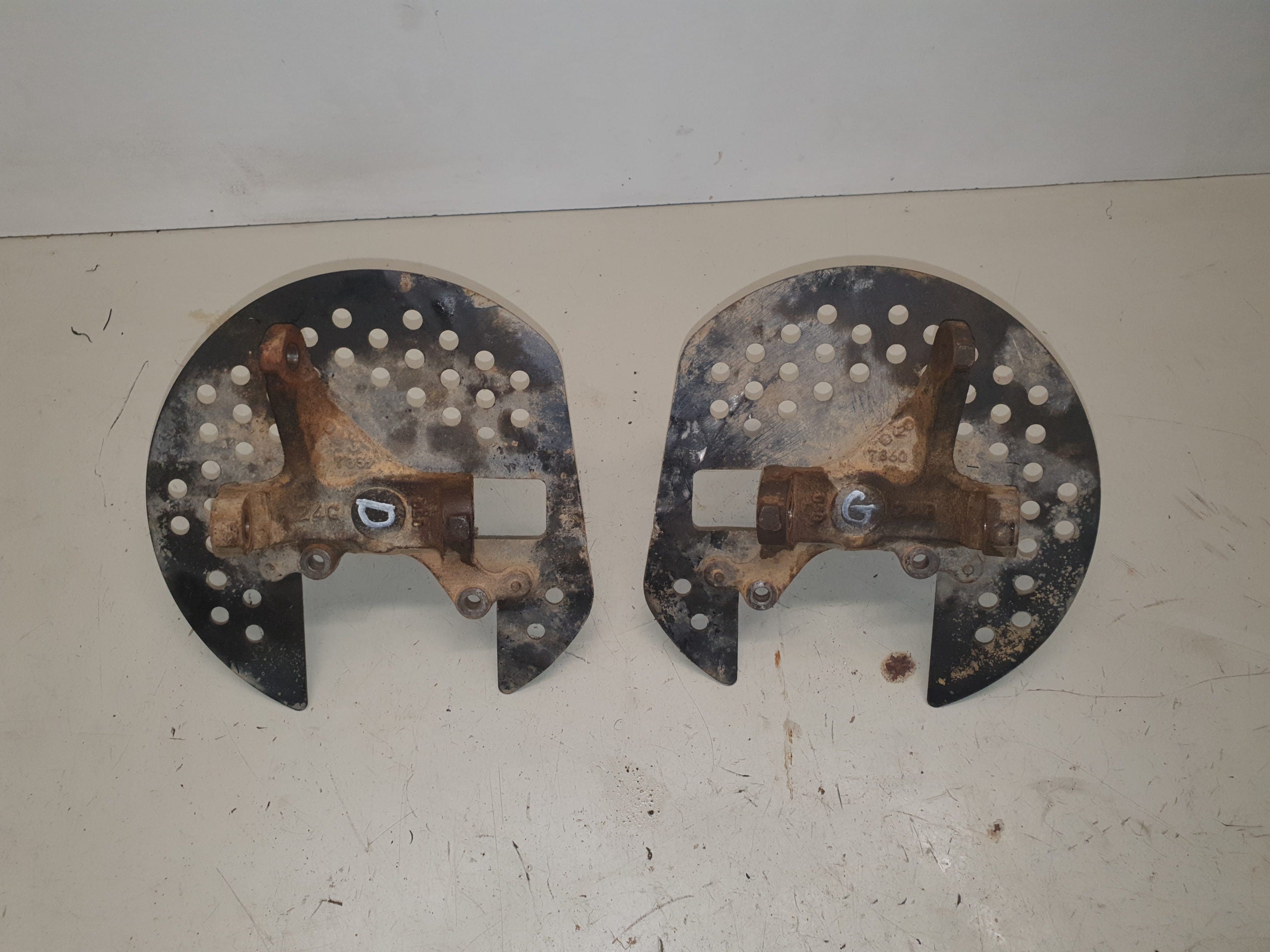 paire de fusées suzuki 250 ltz