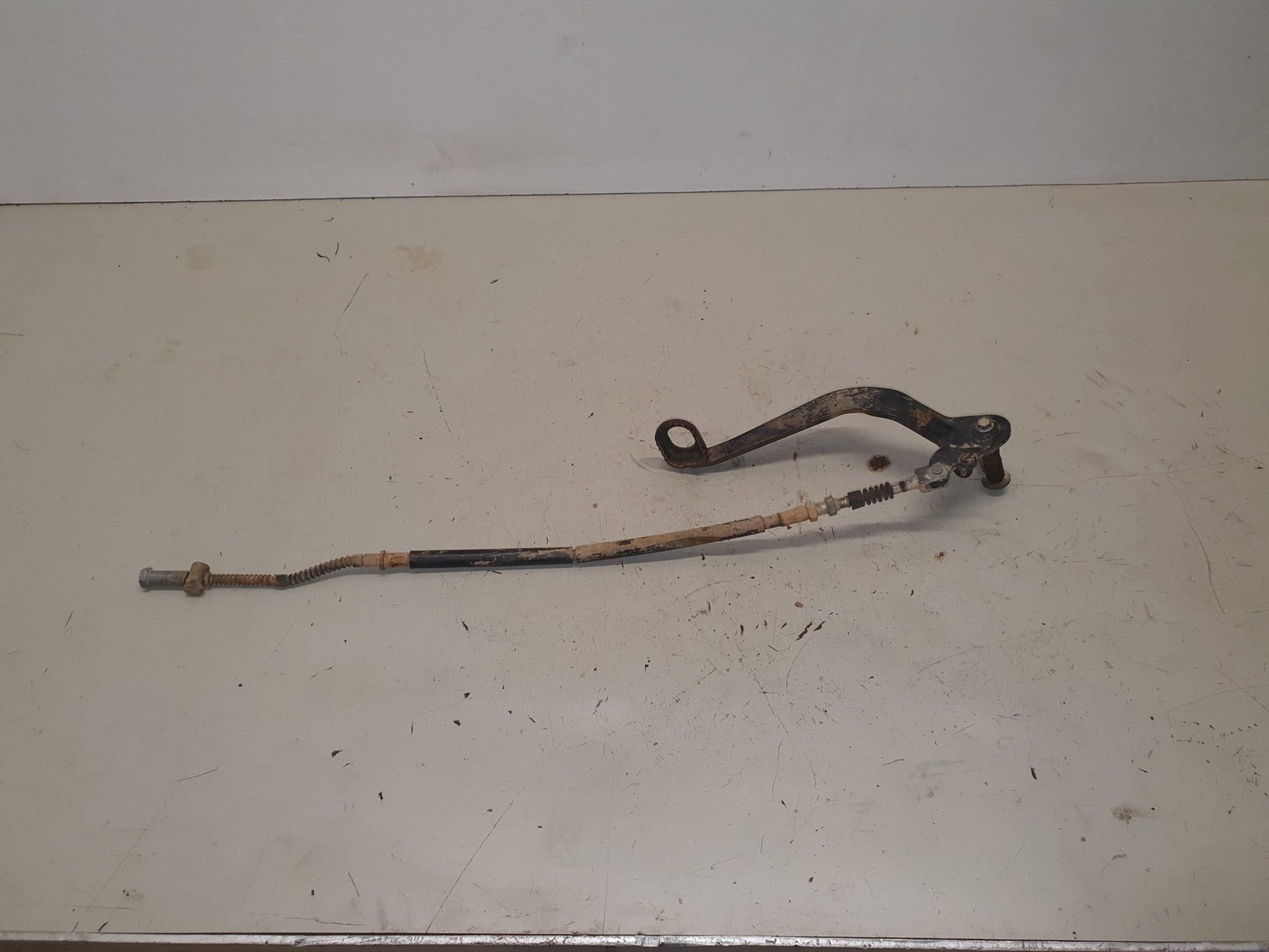 commande de frein arrière suzuki 250 ltz-1