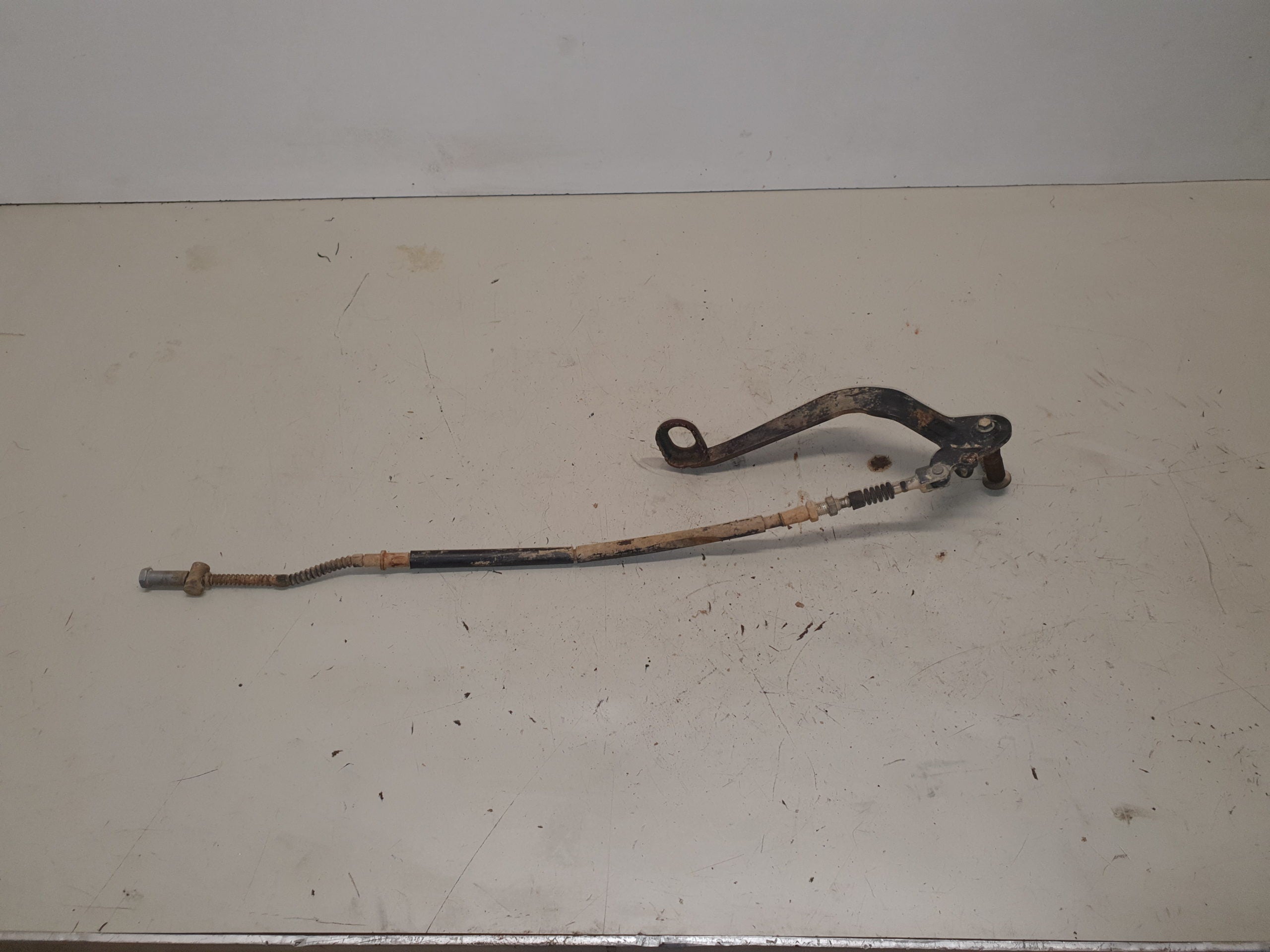 commande de frein arrière suzuki 250 ltz