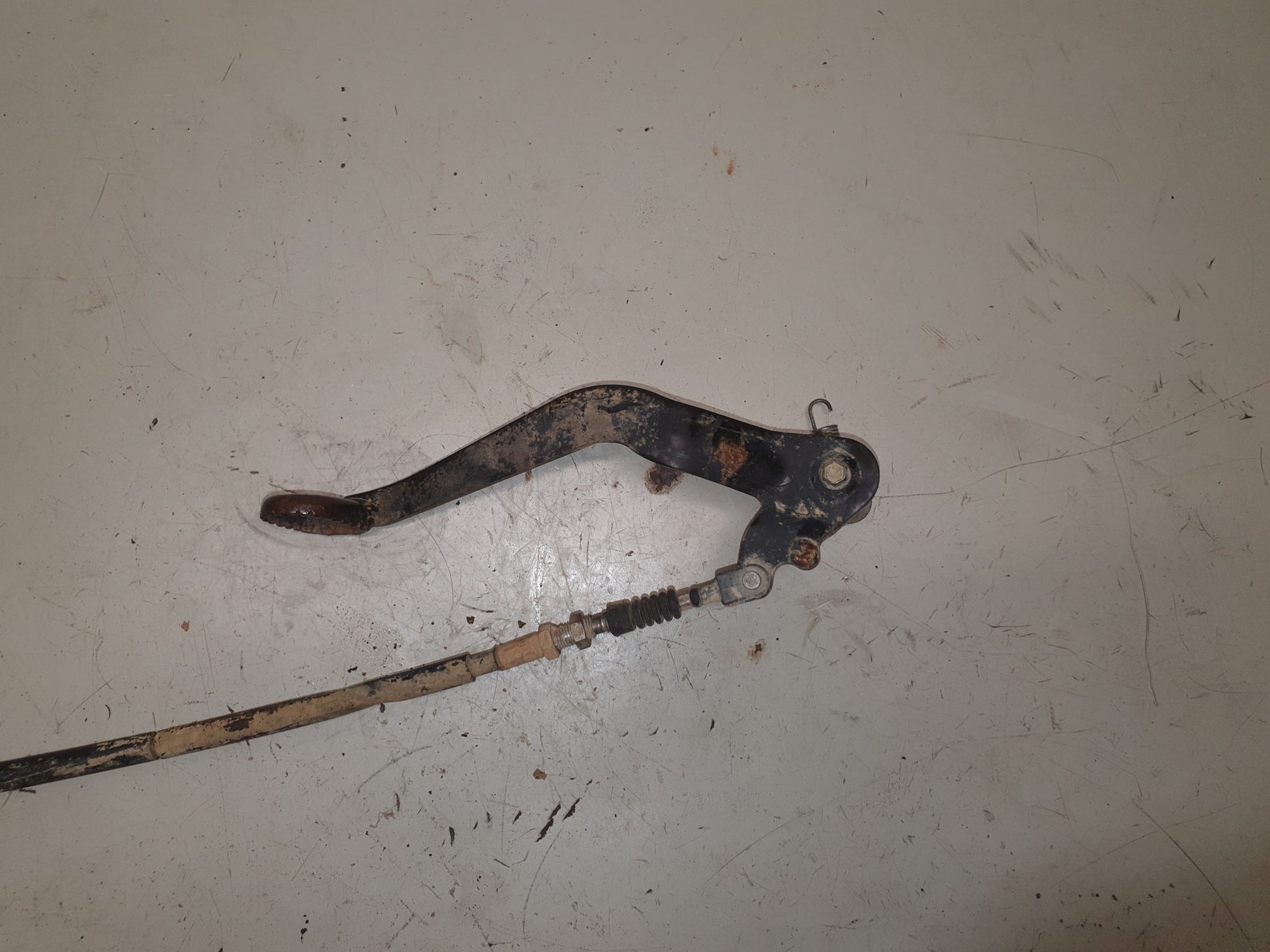 commande de frein arrière suzuki 250 ltz-2