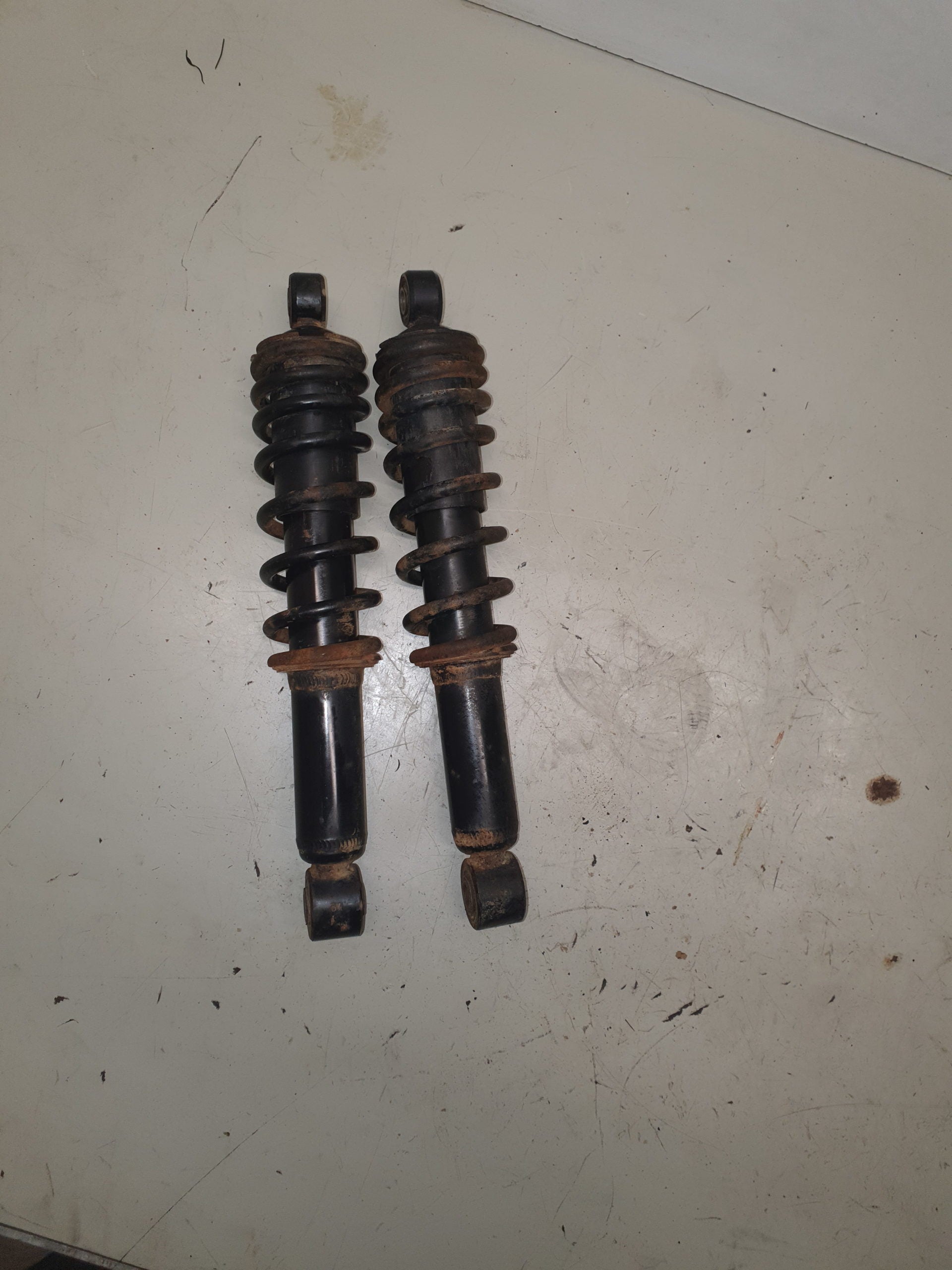 paire de suspensions avant suzuki 250 ltz