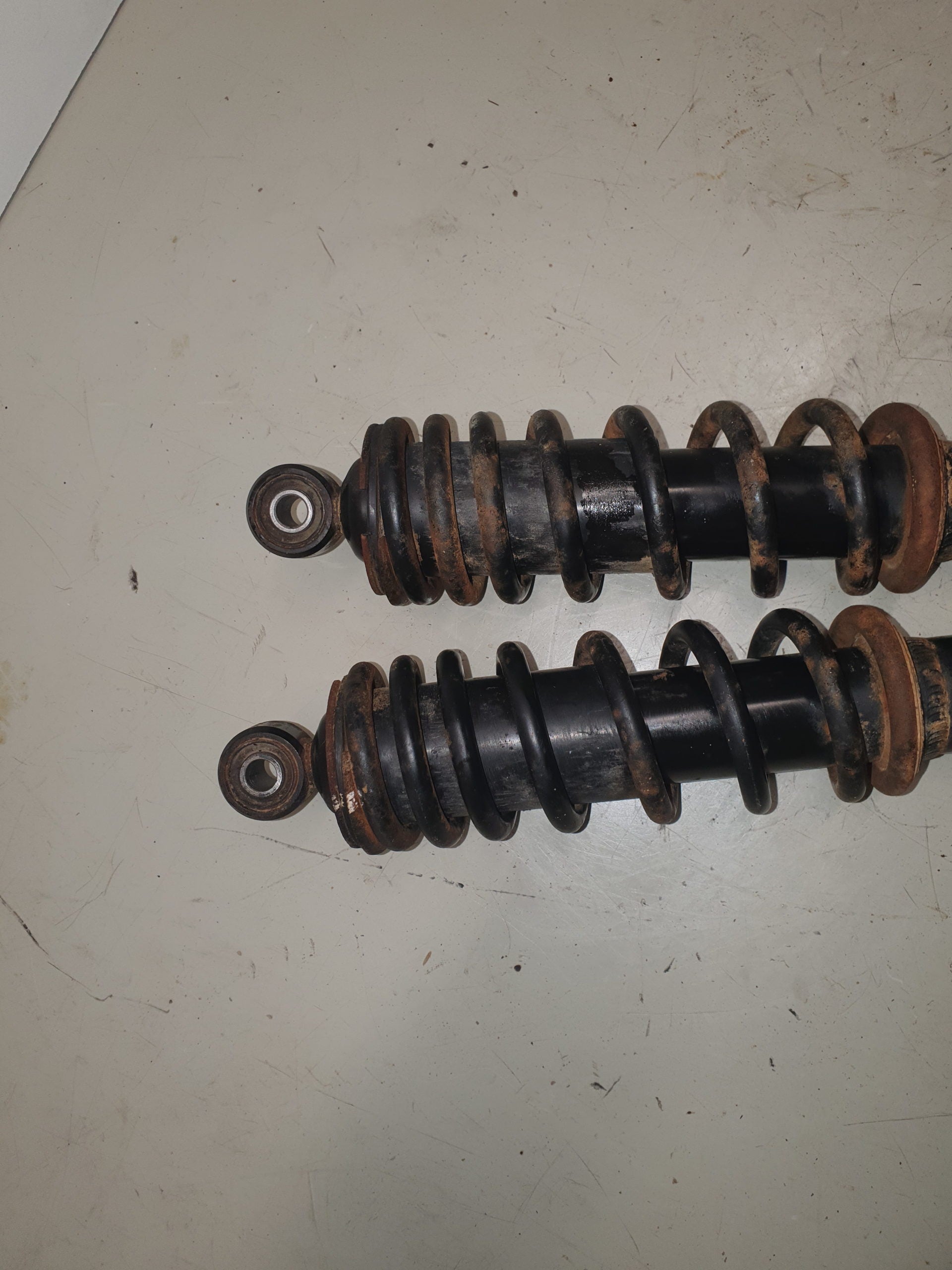 paire de suspensions avant suzuki 250 ltz