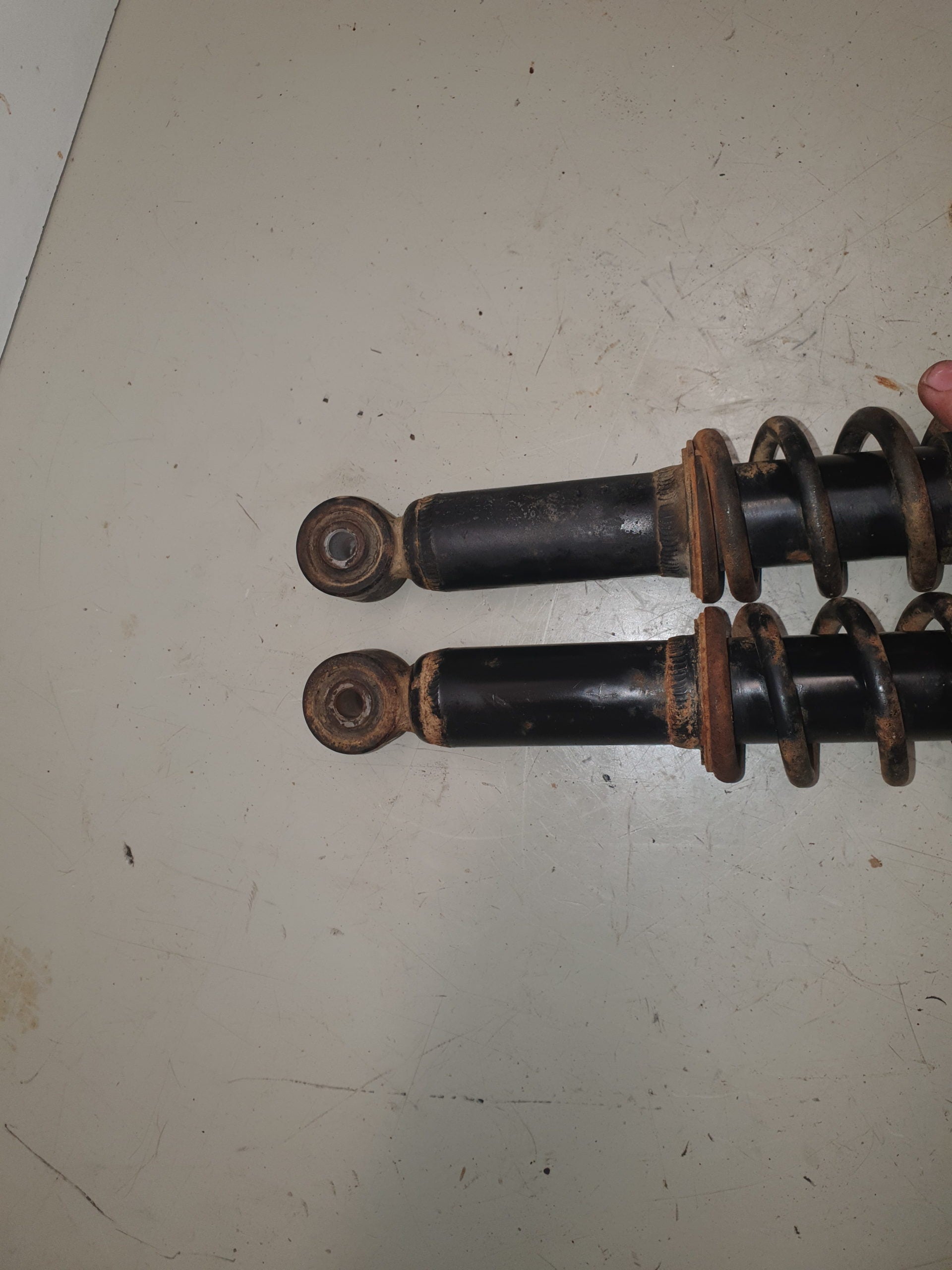 paire de suspensions avant suzuki 250 ltz-3
