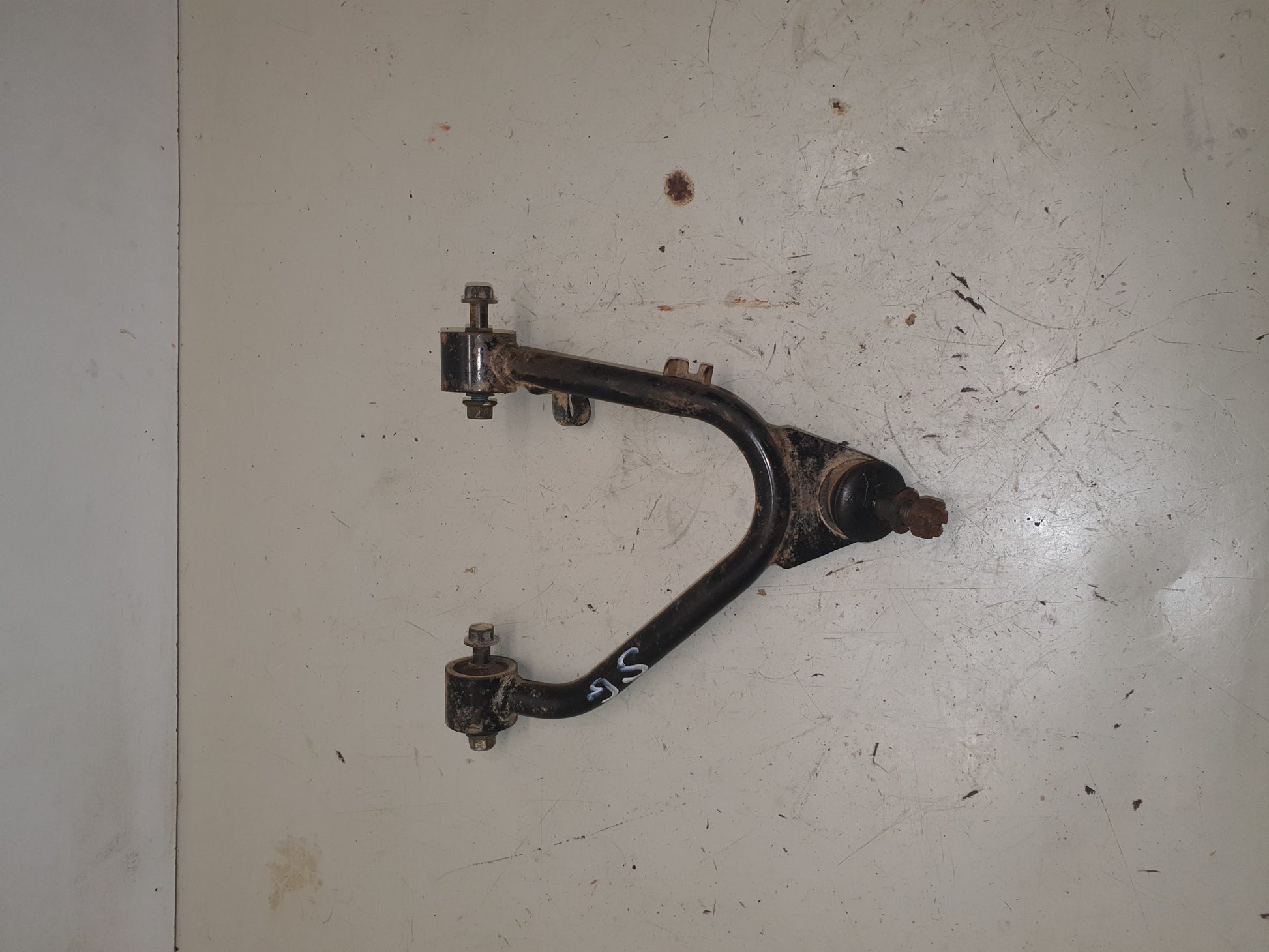 triangle supérieur gauche suzuki 250 ltz-1