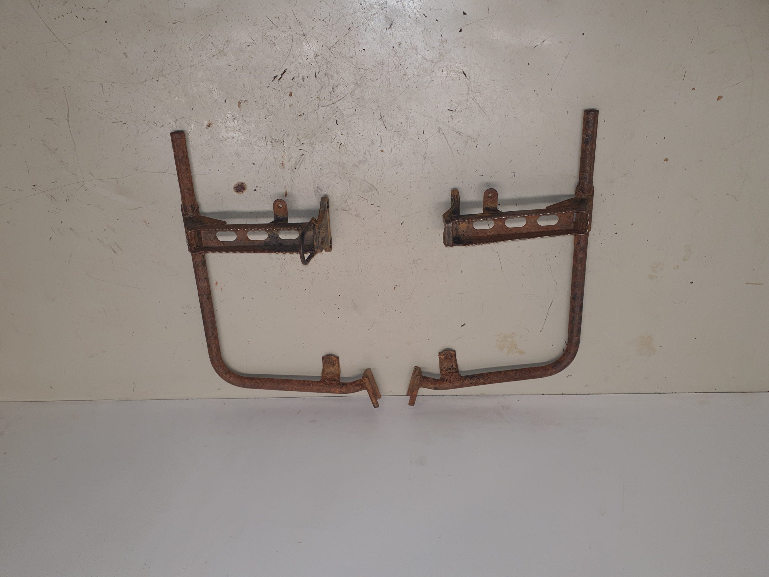 paire de cales pieds suzuki 250 ltz