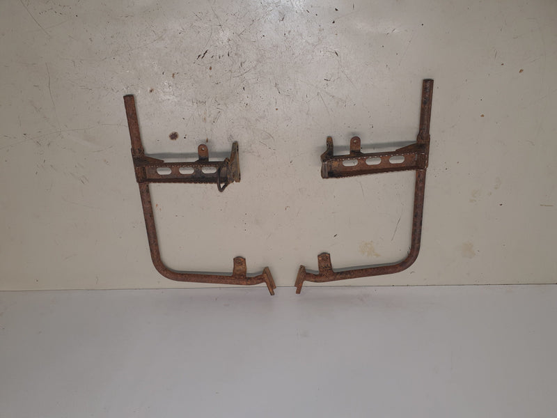 paire de cales pieds suzuki 250 ltz-1