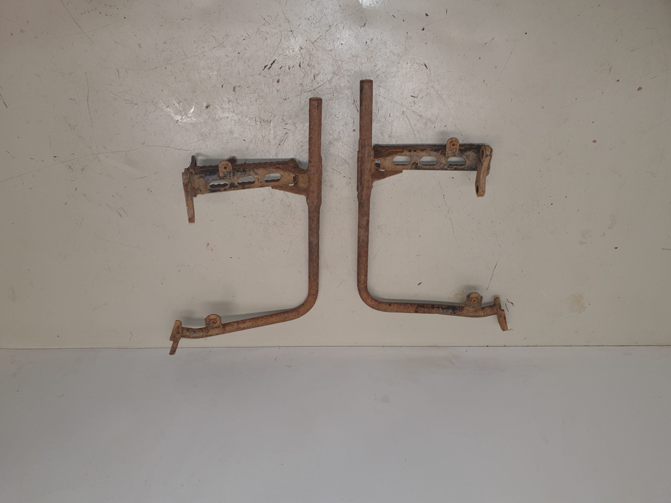paire de cales pieds suzuki 250 ltz
