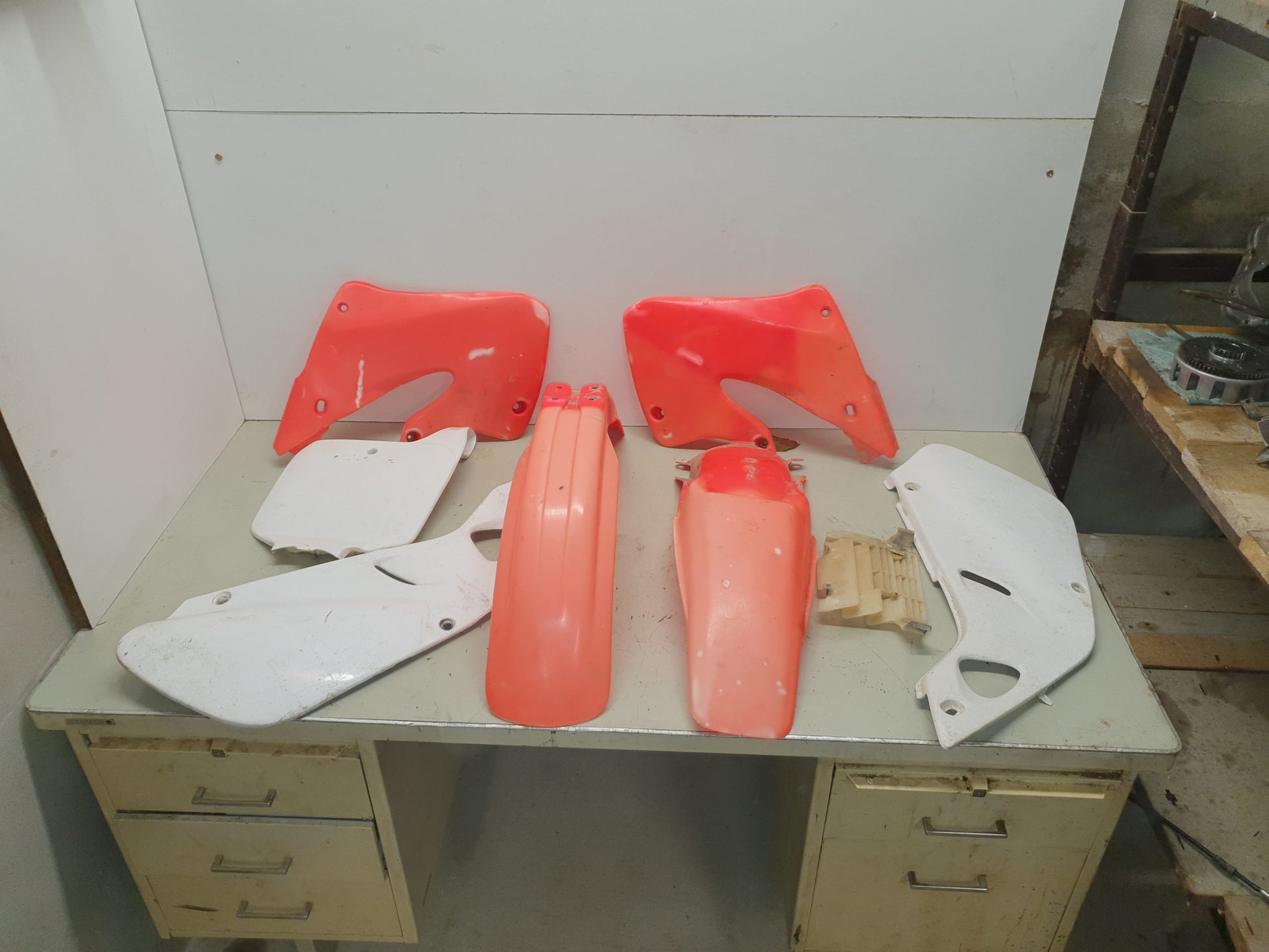 kit plastique honda 125 cr 1998-1