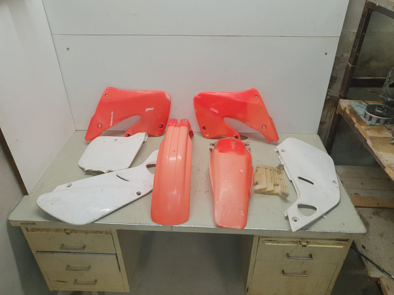 kit plastique honda 125 cr 1998-1