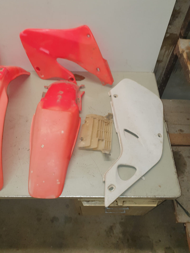 kit plastique honda 125 cr 1998-2