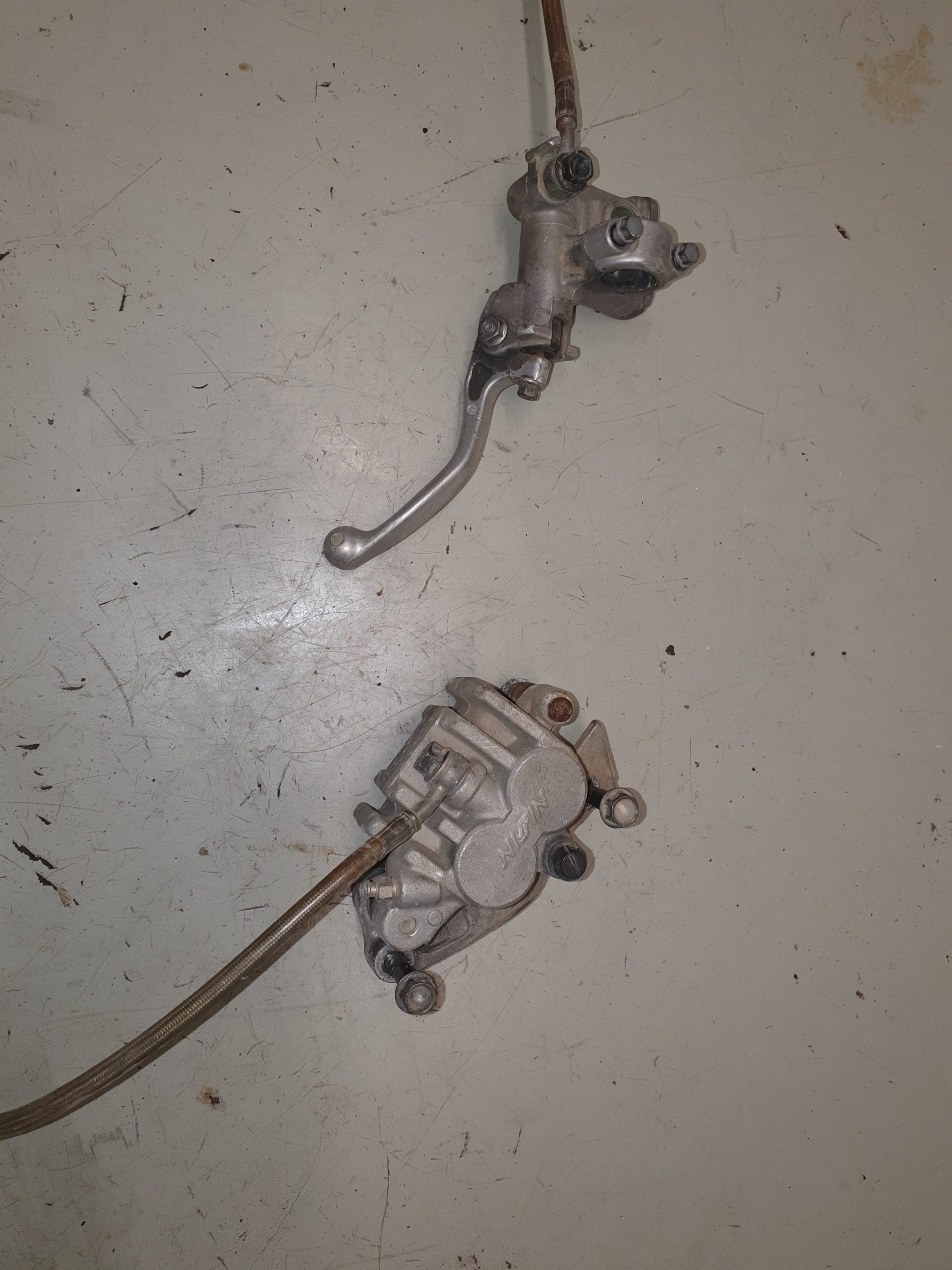 frein avant honda 125 cr 1998