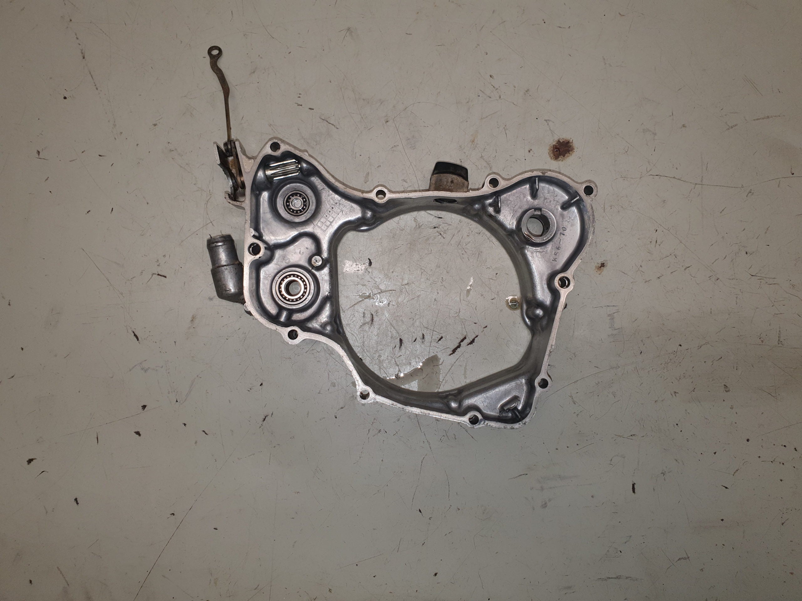 carter d'embrayage honda 125 cr 1998