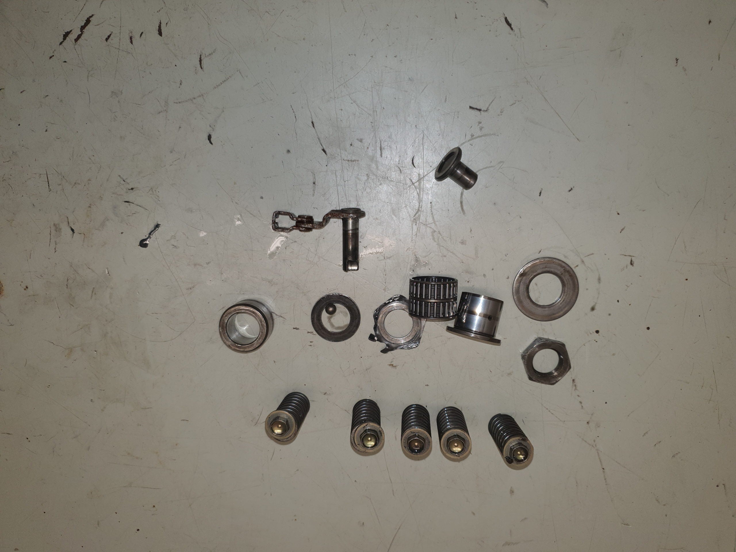 lot moteur honda 125 cr 1998
