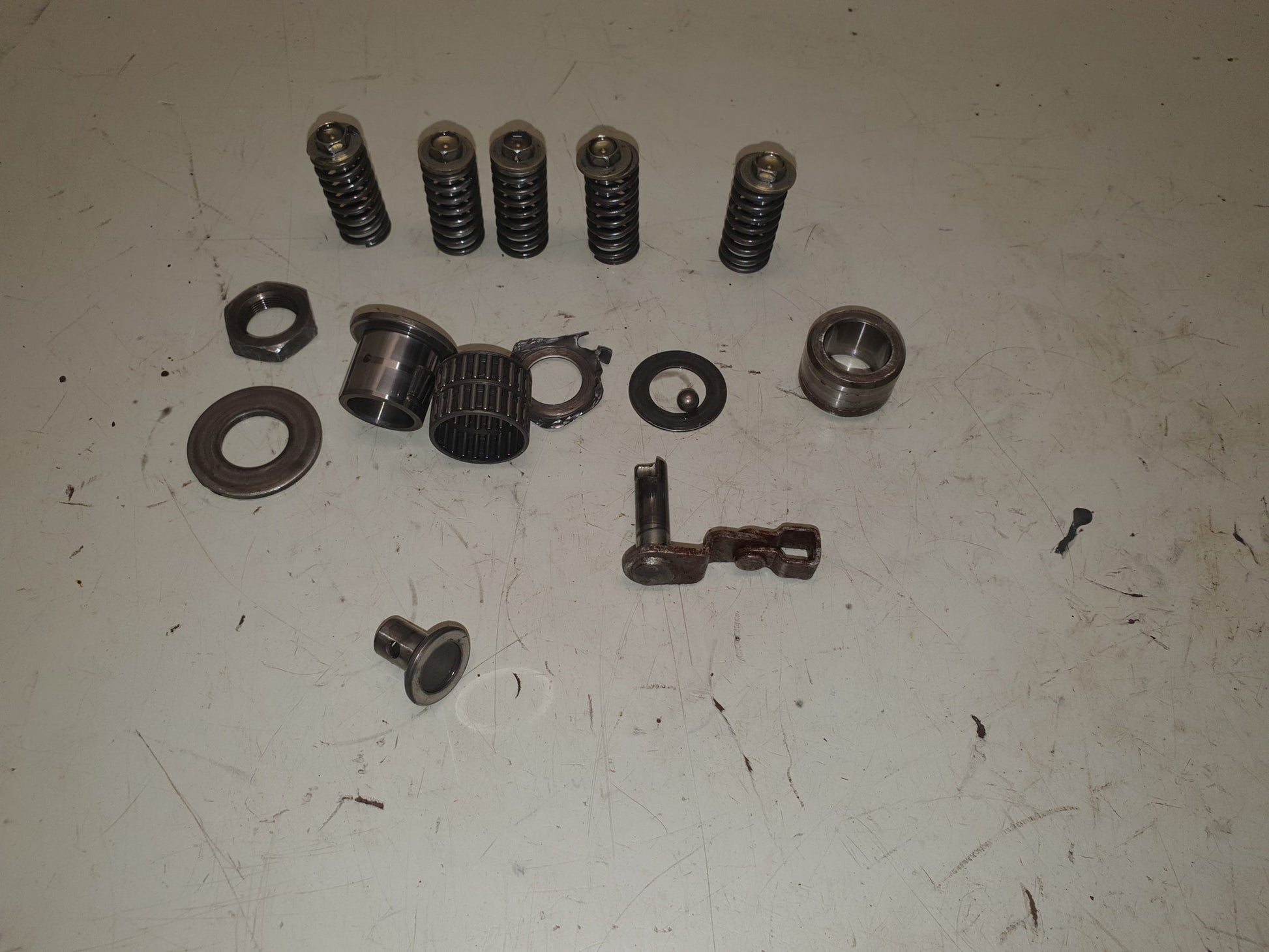 lot moteur honda 125 cr 1998-1